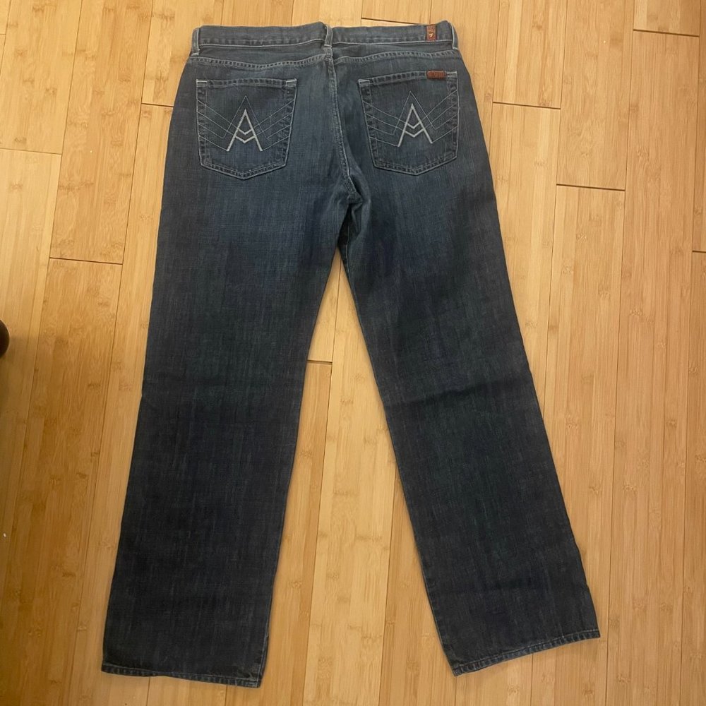 "A" PKT Relaxed 7 for all Mankind (36 x 32)